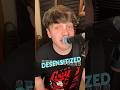 DESENSITIZED Day 98 Green Day