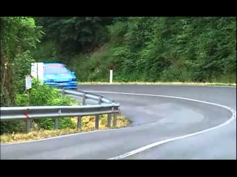 42° Cronoscalata Passo dello Spino Alessio Piredda