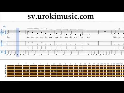 Lär Dig Spela Mandolin Besame Mucho Tabs Nybörjare Del 2 um-b492