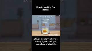 How to Read a Egg Cleanse