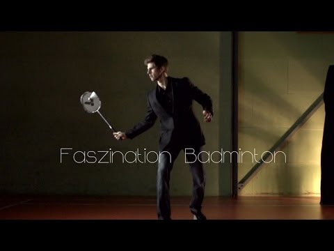 Faszination Badminton mit Lukas Nussbaumer