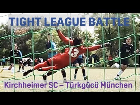14Y GK Bobby - Very Tight And Exciting Match VS Türkgücü München