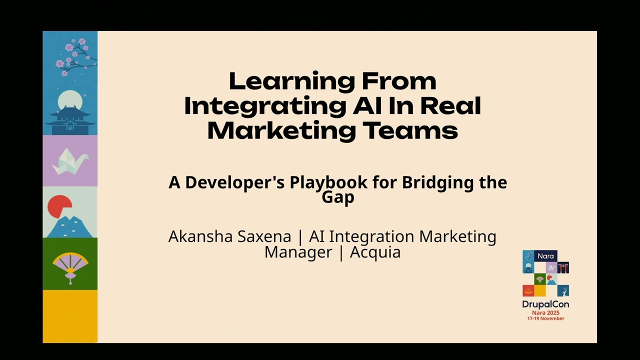 Lessons from Integrating AI Into Real Marketing Teams