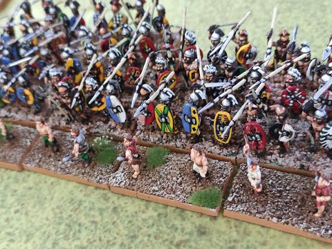 Battle of Watling Street AD60 DBMM Big Game