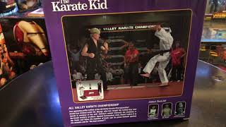 Neca The Karate Kid All Valley Katrate Championship Finals Johnny Lawrence and Daniel Larusso
