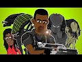 ALIEN VS PREDATOR THE MUSICAL Animated Parody Song