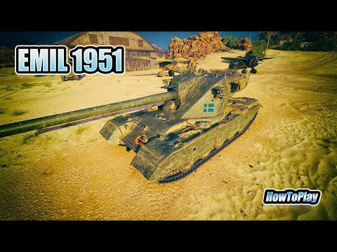 EMIL 1951 - 8 Frags 6.7K Damage - Epic Fight! - World Of Tanks
