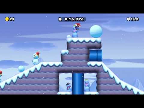 Ninji Speedrun #1 (Rolling Snowballs) in 19.790