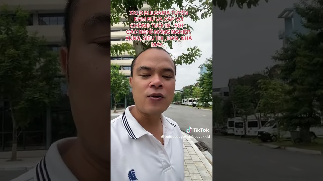 Video tuyển dụng và đời sống lao động tại Bulgaria Châu Âu