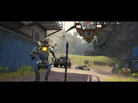 Apex Legens Mobile : ROG Phone 5S + Aero Active Cooler / CPU GPU FPS Temperature test [Max Setting]