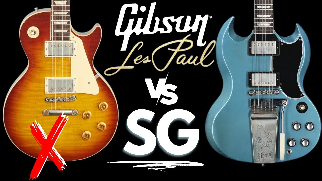 Les Paul vs SG Ultimate COMPARISON (Buy THIS)