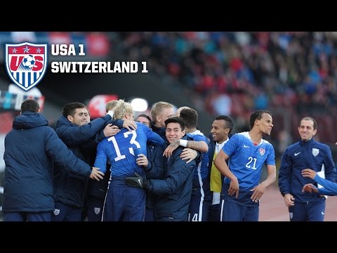 MNT vs. Switzerland: Highlights - March 31, 2015