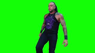 Damian Priest "rest in peace jackass" green screen