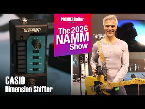 Casio Dimension Shifter | NAMM 2026