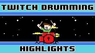 The Cat Empire - Hello (Blind Drum Cover) -- The8BitDrummer