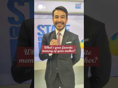 Atom Araullo shares how he was influenced by her mom in his career in the media
