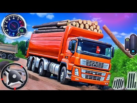 Offroad Transport Truck Driving -  Big Truck  Driving Game 2026 - Android Gameplay #usagaming 
