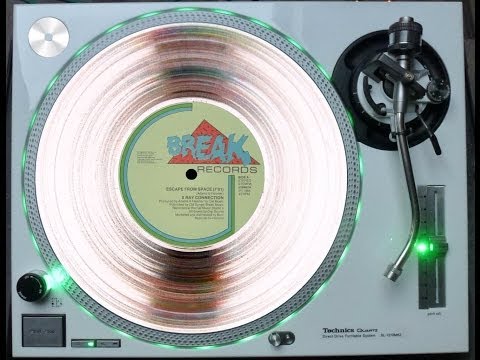 X-RAY CONNECTION - ESCAPE FROM SPACE (ORIGINAL 12'' VERSION) (℗1984 / ©2014)