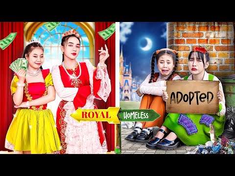 Royal Family Became Homeless! I'm Sorry Please Forgive Me