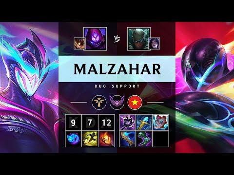 Malzahar Support vs Pyke - VN Master Patch 25.20