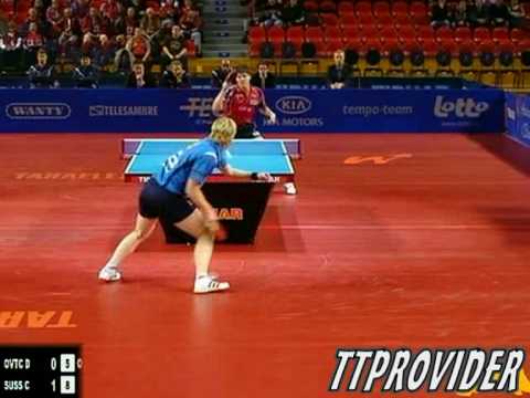 Champions League Final 2010: Dimitrij Ovtcharov - Christian Süß