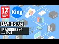 Free CCNA IP Address V4 Day 3 AM 200 301 Cisco Training 2020