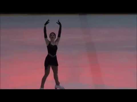 Nina Letenayova - Tirnavia Ice Cup 2015 - Short Program