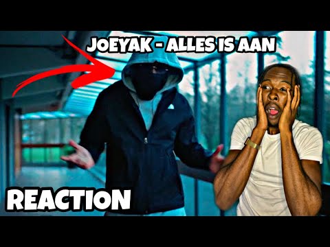 AMERICAN REACTS TO DUTCH DRILL RAP! JoeyAK - Alles is aan (Prod. Gubes & Esko)