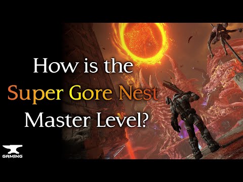 My honest thoughts on the Super Gore Nest Master Level - Doom Eternal
