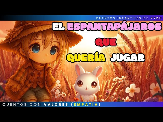 Vídeo relacionado con ChiquiCuento 19. El espantapájaros volador (Castellano - A PARTIR DE 3 AÑOS - CUENTOS - ChiquiCuentos)