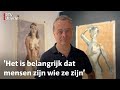 Jeroen Hermkens opent expositie over intersekse | RTV Utrecht