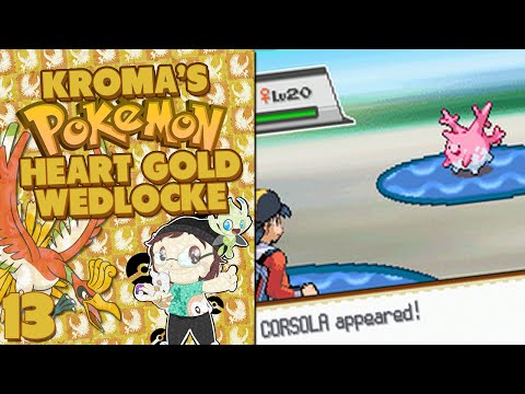Pokémon Heart Gold Wedlocke, Part 13 - Corso-long Sucker!