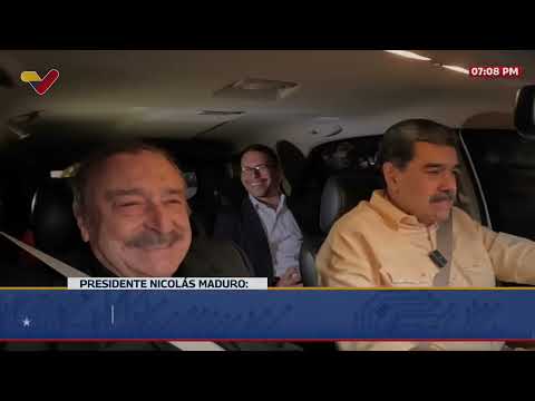 Maduro entrevistado por Ignacio Ramonet, 1 de enero de 2026 ("Pod-car")