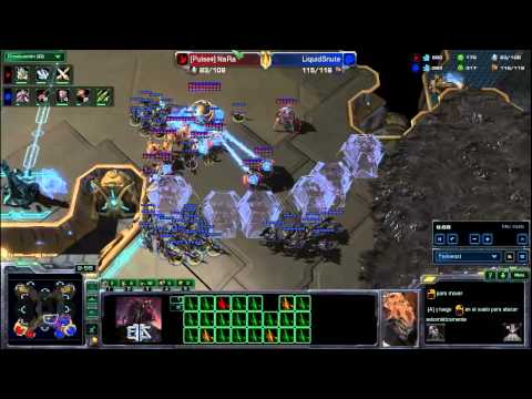 Starcraft II HOTS | Grand Masters Invasion | NaRa vs Snute | PvZ