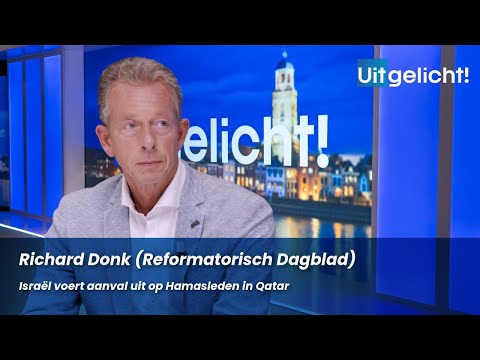 Featured! September 10, 2025 - Richard Donk on Israel's attack on Hamas members in Qatar