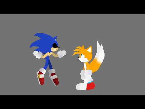 Tails VS Sonic.EXE Part 1
