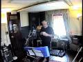 David Gilmour recording "A Pocketful of Stones" in Astoria (www.davidgilmour.com)