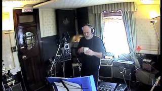 David Gilmour recording &quot;A Pocketful of Stones&quot; in Astoria (www.davidgilmour.com)