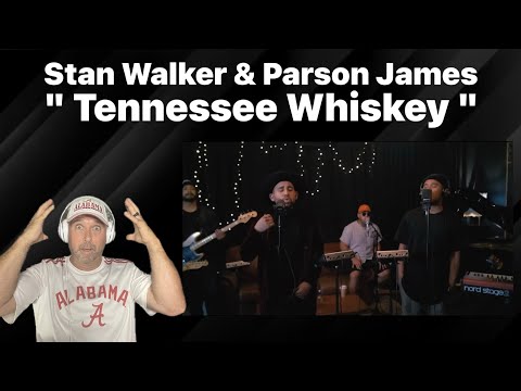 Stan Walker & Parson James - " Tennessee Whiskey ( Official Jam Session ) " - ( Reaction )