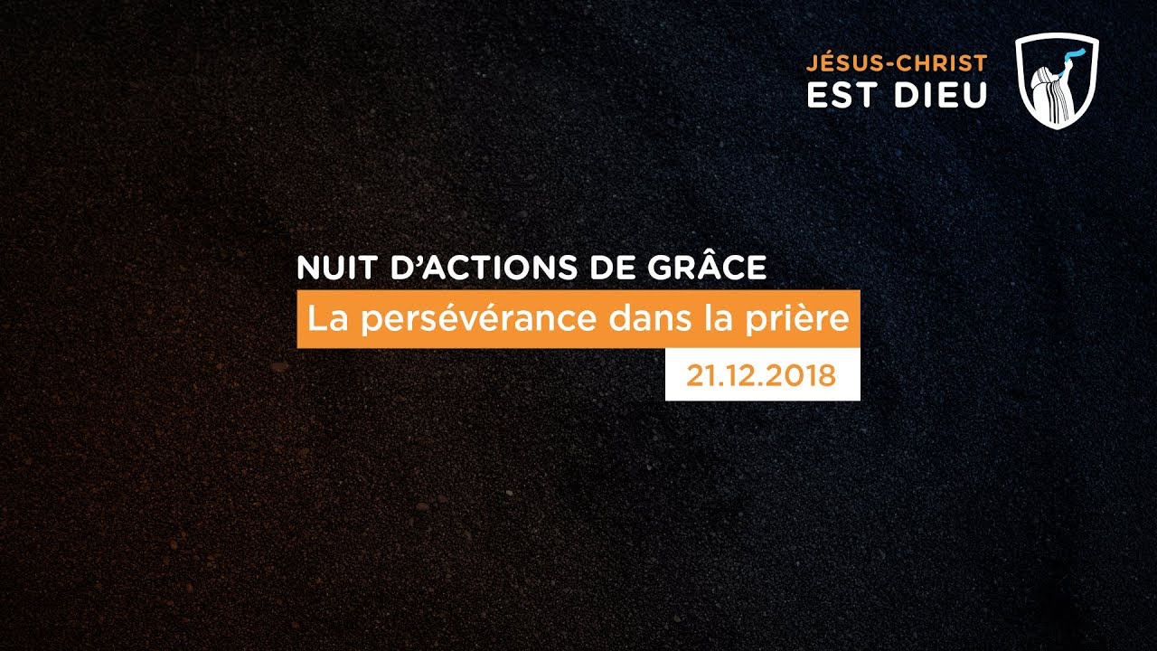 Thumbnail of video: La persévérance dans la prière - Belgique