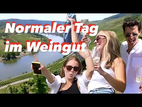 Ein Tag mit zwei jungen Winzerinnen | Mein Erster VLOG 🎉