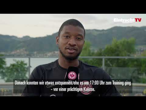 Eintracht Frankfurt im Deltapark Resort 2019 | mit Almamy Touré