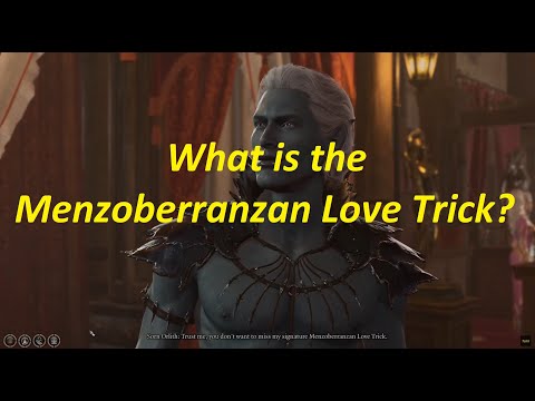 What is the Menzoberranzan Love Trick? - BG3