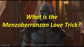 What is the Menzoberranzan Love Trick? - BG3