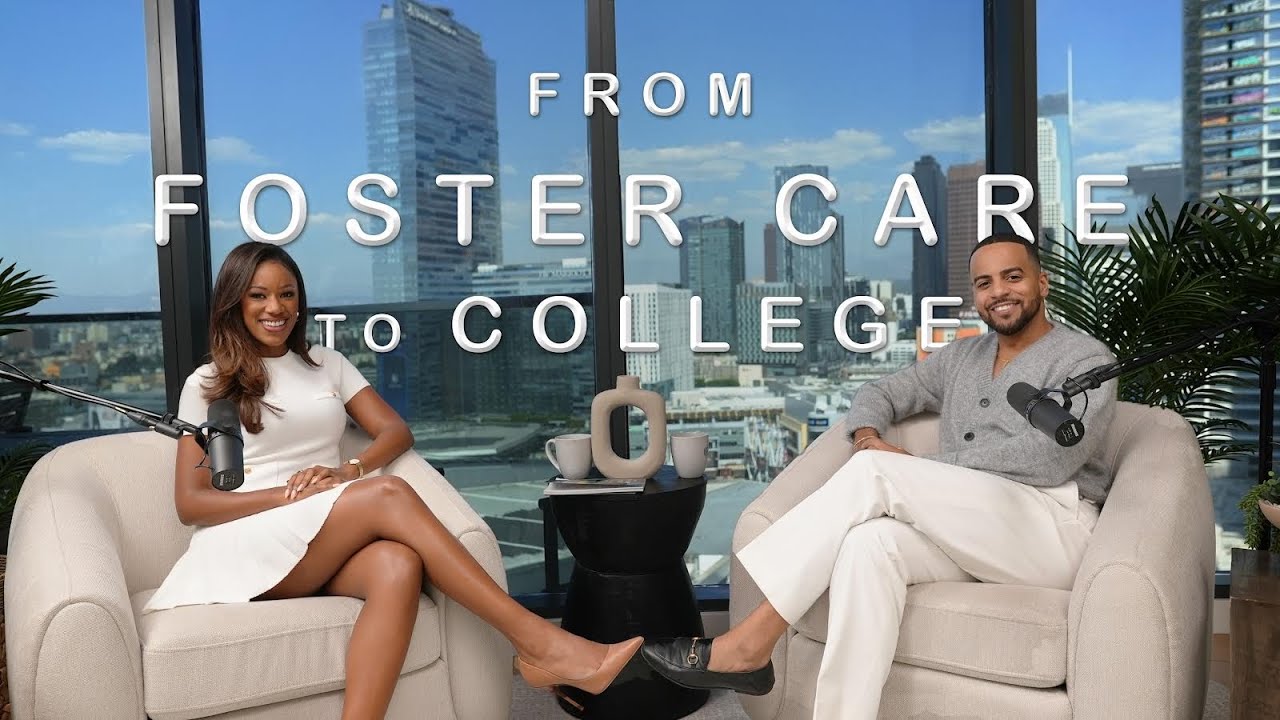 From Foster Care to College (Part 1): Dr. Royel Johnson Interviewed by Rachel Brown
