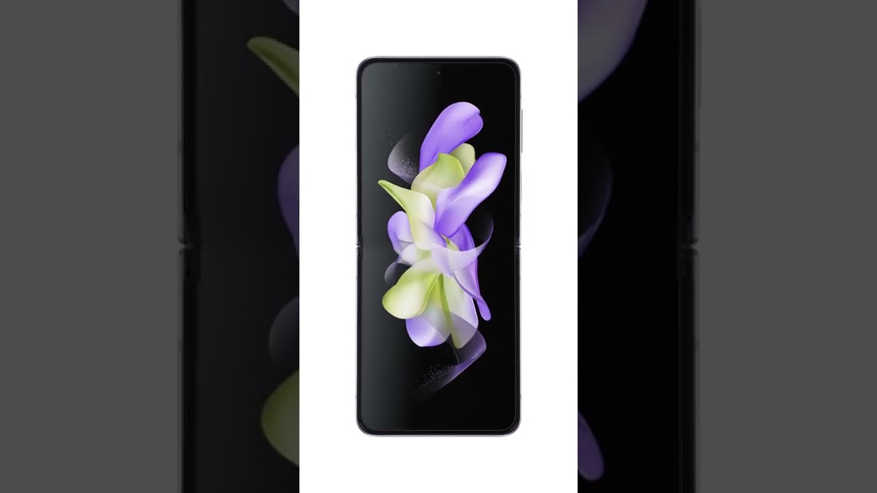 Samsung Galaxy Flip 4 F721B 2022 8/256GB Bora Purple (SM-F721BLVHSEK) video preview