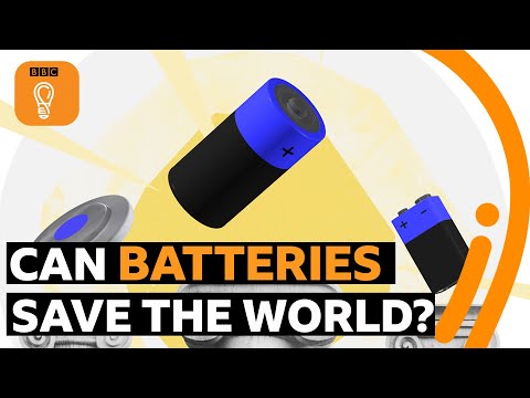 簡陋的電池如何幫助拯救世界 | BBC創意 (How the humble battery can help save the world | BBC Ideas)
