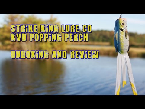 Strike King KVD Popping Perch **Video** First Look