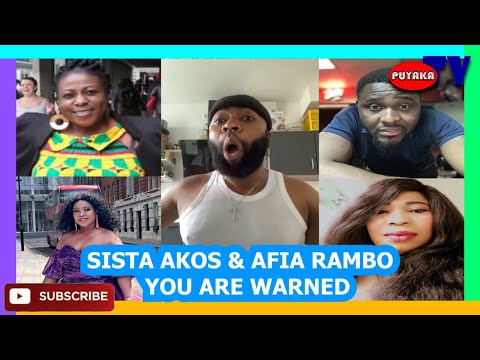🔥🔥🔥 Agradaaba BJ Blast Sista Akos And Afia Rambo For Attacking Naana Brown And Mmrantiehene