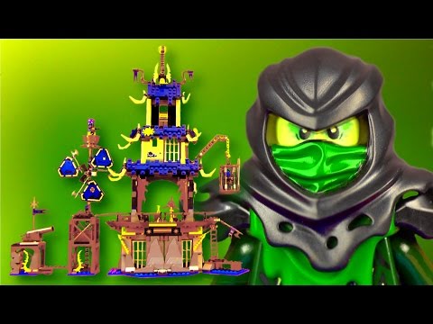 Vidéo LEGO Ninjago 70732 : La ville de Stiix